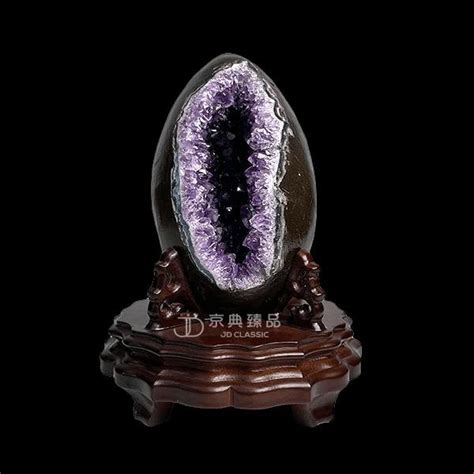 古代書桌 紫晶洞形狀